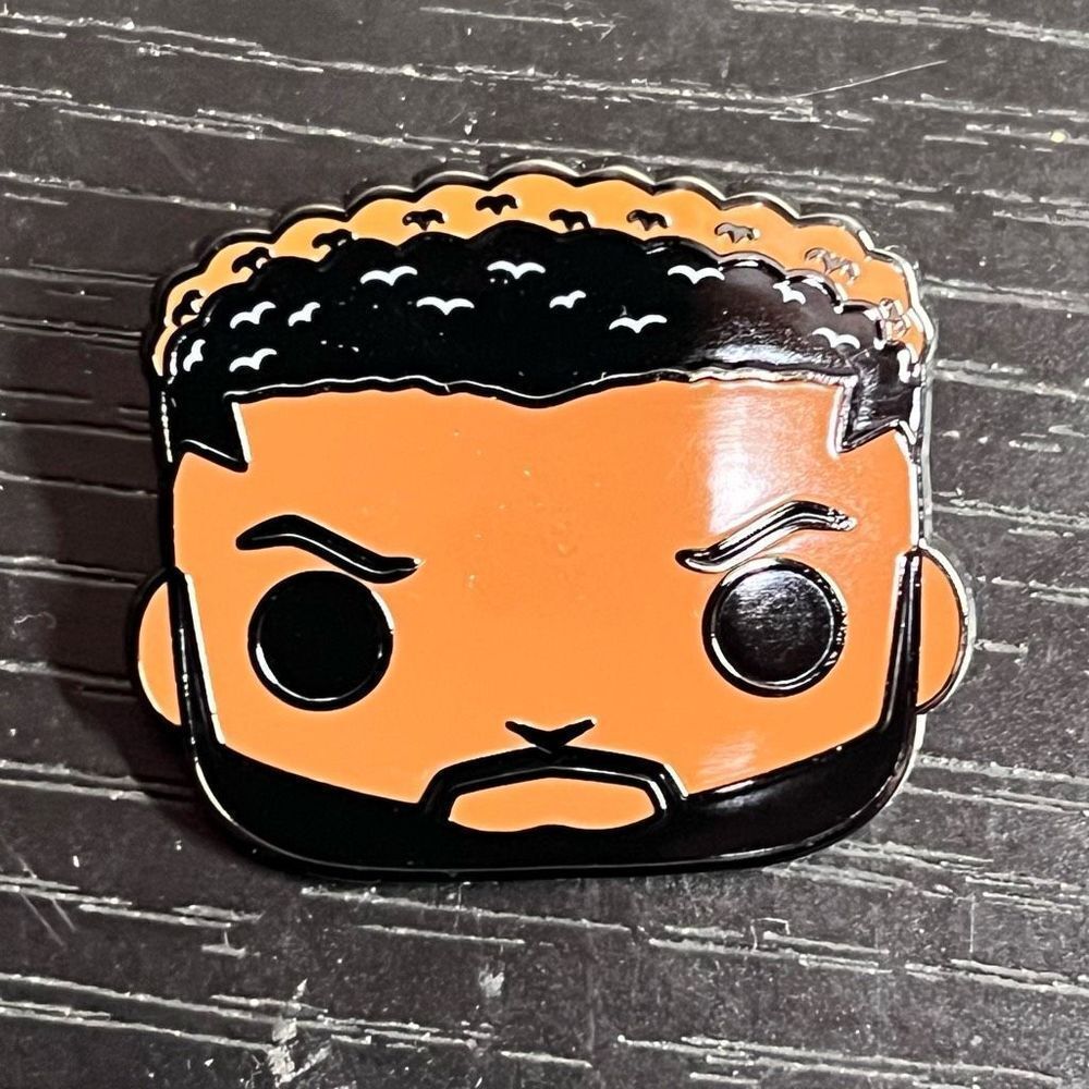 Funko POP! Marvel Collector Corps “Black Panther: Wakanda Forever” M’Baku Pin